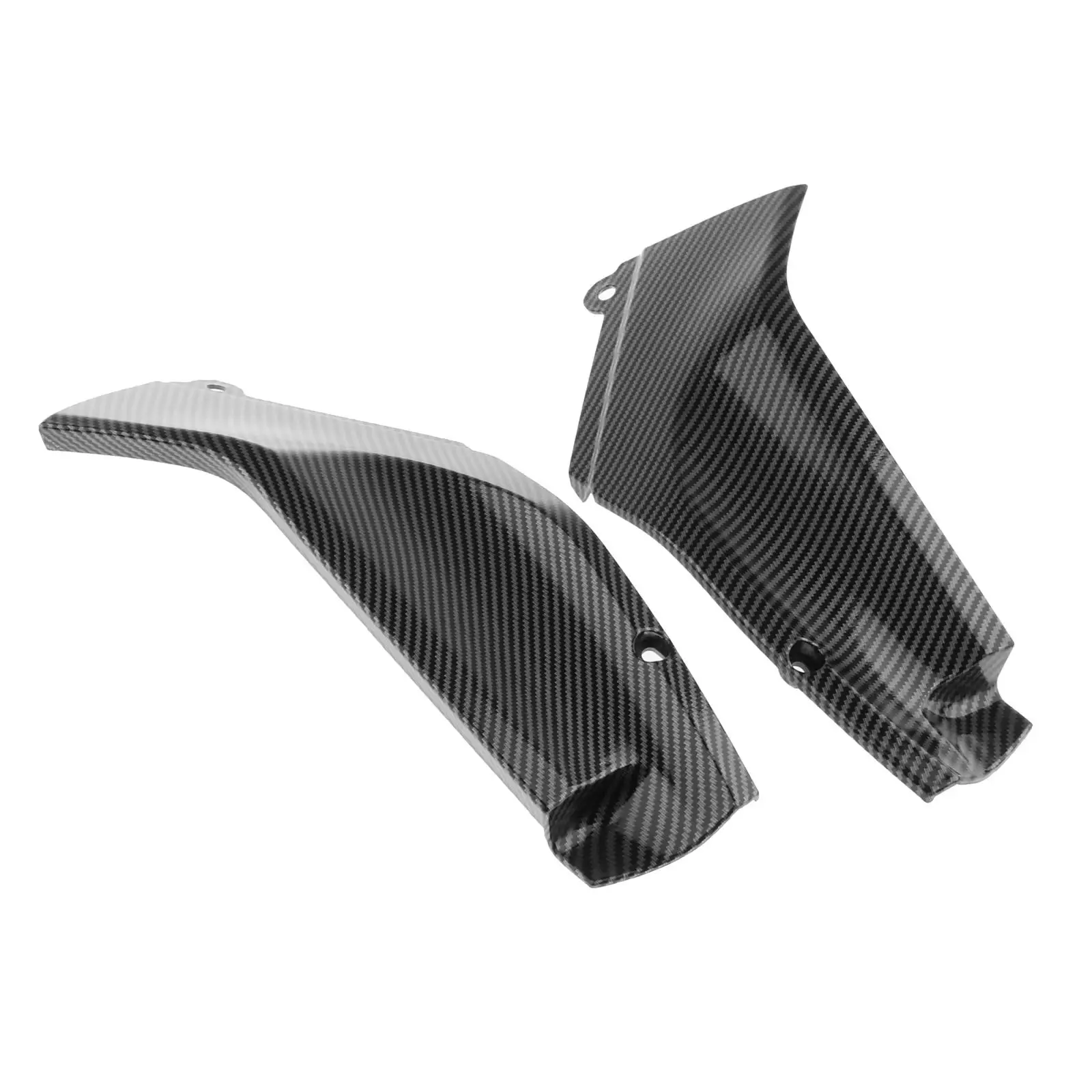 

1 Pair Motorcycle Carbon Fiber Gas Tank Side Trim Cover Panels for Yamaha R1