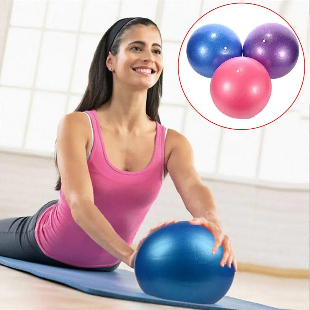 HobbyLane 26 см Йога Пилатес фитнес баланс и стабильность Мини анти взрыв ПВХ Крытый