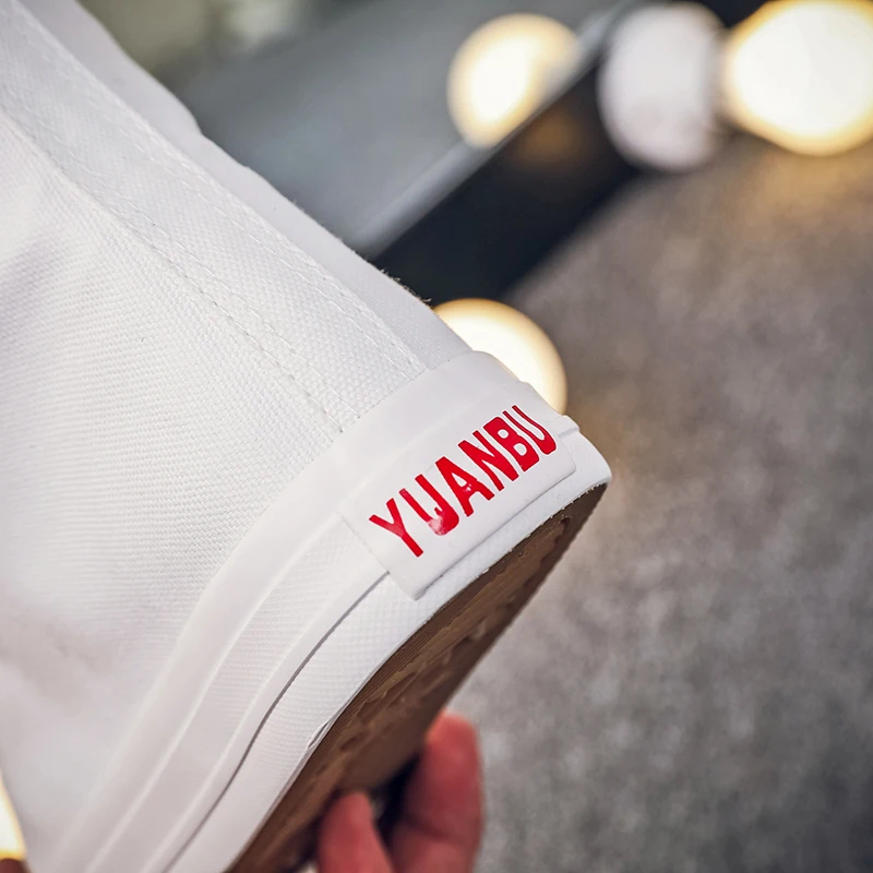 

High Tube Women Fashion Canvas Dance Boots Knee High Dance Shoes Side Zipper Lace Up Women Shoes Boots d88