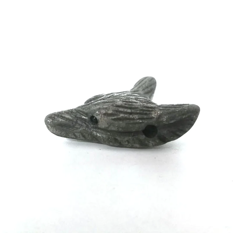 Оптовая продажа натуральный драгоценный камень в форме головы волка ручная