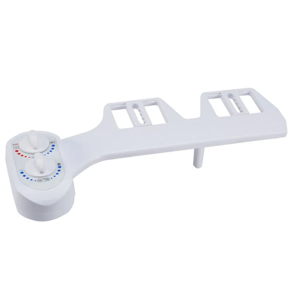 

Temperature Ajustable Toilet Seat Bidet Sprayer Fresh Water Non-Electric Mechanical Bidet C44
