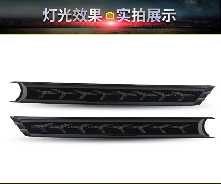 Светодиодный Габаритные огни для Mazda CX-5 CX5 CX8 CX-8 drl Противотуманные фары 12V ABS DRL лампы дальнего света с указателями поворота