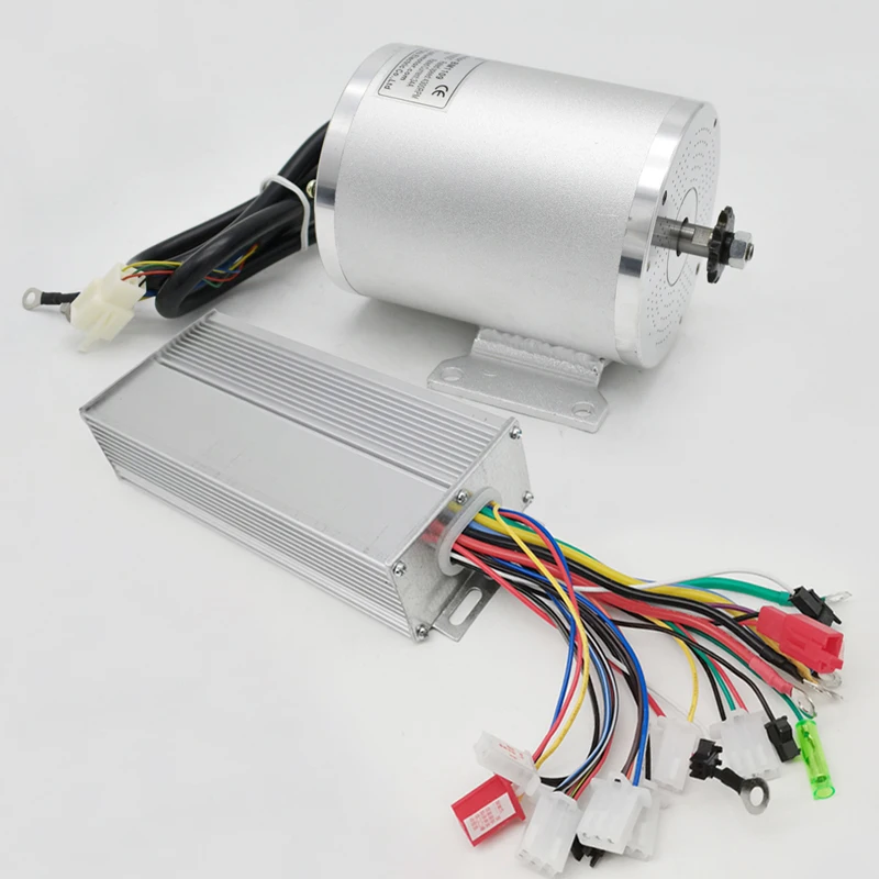 BLDC48V1200W бесщеточная высокая скорость двигатель для мотоцикла 2