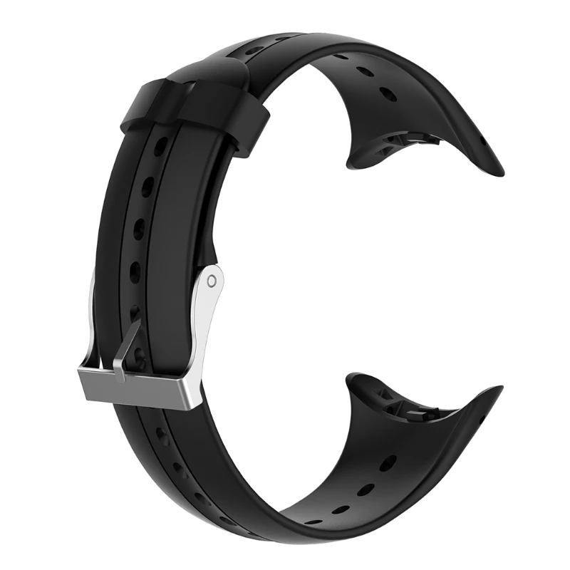 

Replacement Silicone Watch Band Wrist Strap With Tools for garmin Swim Watch