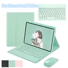 Чехол с клавиатурой для Xiaomi Pad 5 Mipad 5 Mi Pad 5 Pro 2021, чехол с Bluetooth клавиатурой и мышью, 11 дюймов, чехол для планшета Mipad 5 Pro