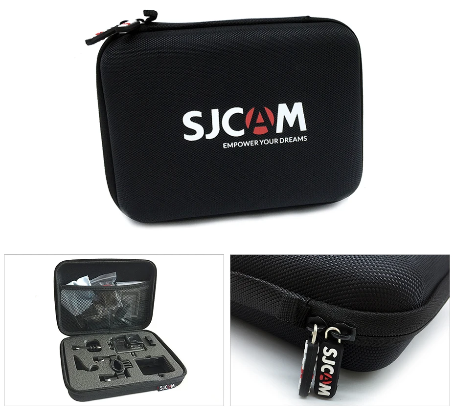 Оригинальная Экшн-камера SJCAM SJ8 серии SJ8 Air& SJ8 Plus и SJ8 Pro 1290P 4K wifi Пульт дистанционного управления Водонепроницаемая Спортивная DV