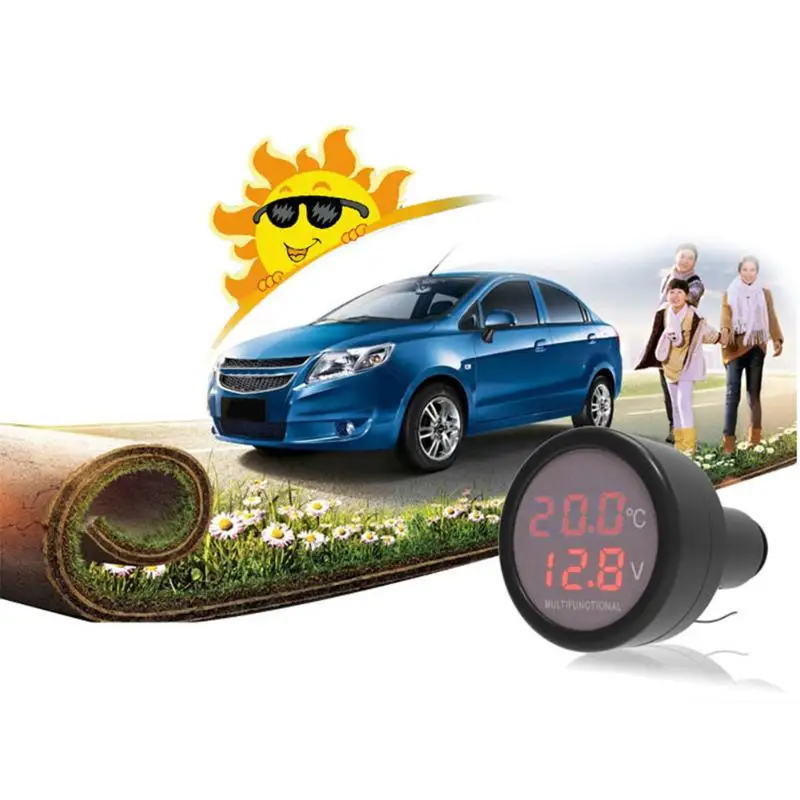 Автомобильный Зарядное устройство 2.1A Dual USB телефона адаптер 12V/24V прикуриватель