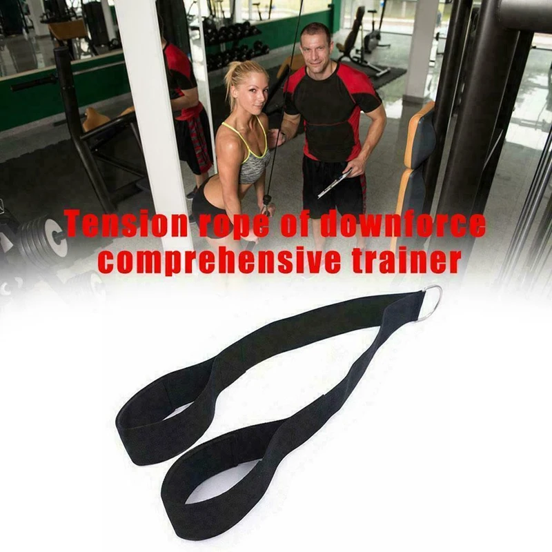 

Triceps Training Device Rope Nylon Pull Down Cord for Muscle Training Fitness Bodybuilding Exercise Workout