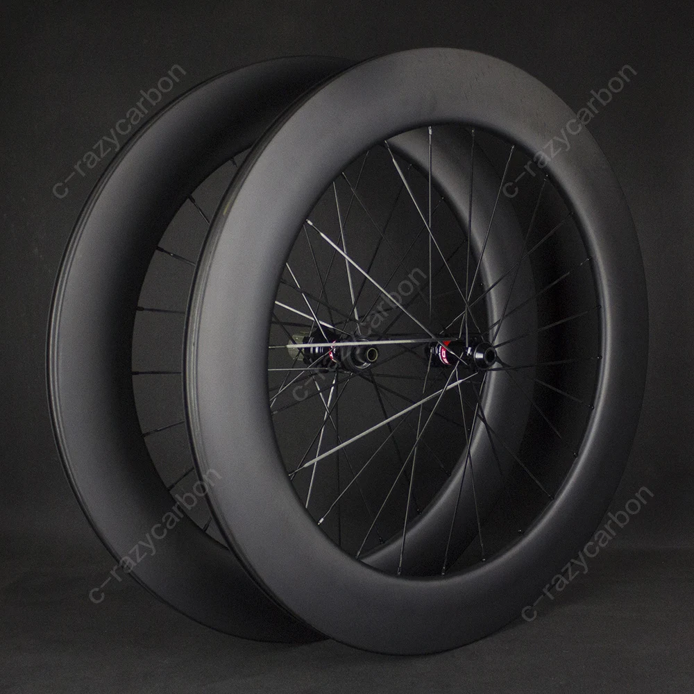 FIERCE углерода вилсет под дисковый тормоз Черный 80 мм Глубина NOVATEC 411/412SB карбоновые