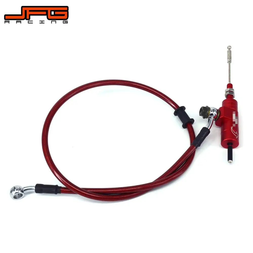 Мотоциклетная гидравлическая муфта главный ведомый цилиндр стержневая система