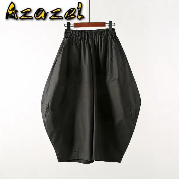 Azazel Hot Summer new comfort Men Loose hip hop Harlan wide leg pants Japanese male casual pantskirt personality big pants tide