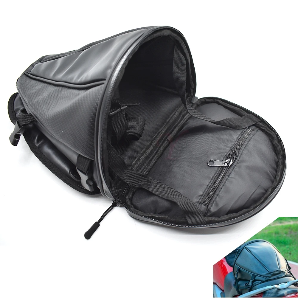 

Universal motorcycle tail bag seat backpack saddle bag rear seat bag For KTM Duke 200 390 125 RC125 RC200 RC390 125Duke RC8 RC8R