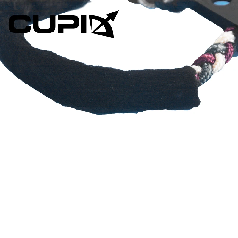 Композитный лук запястье плетеный трос браслеты веревка аксессуары для стрельбы