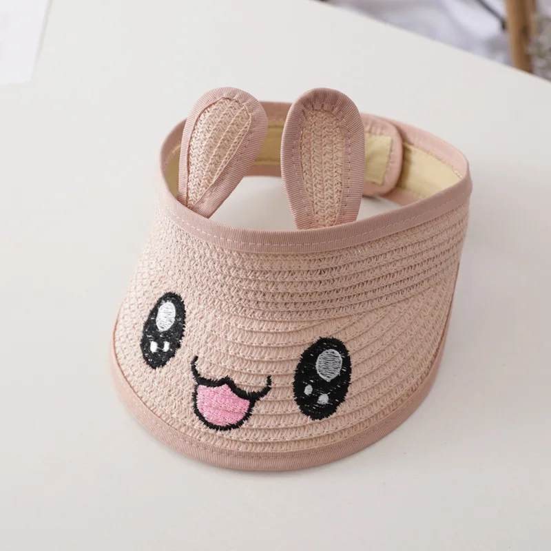 Соломенная шляпка для маленьких девочек мальчиков Детская Рыбацкая шляпа 4 цвета от солнца хит продаж лето