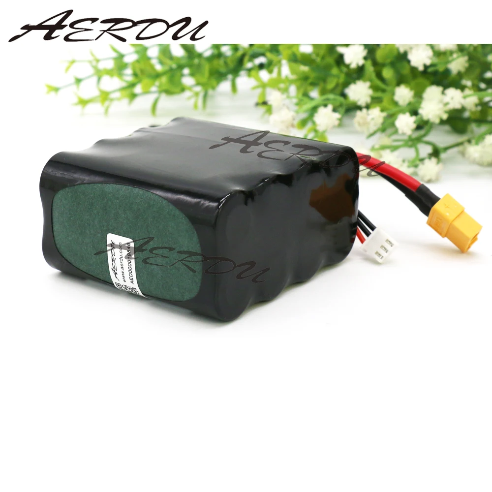 AERDU 7 2 V 2S4P 14Ah 4 v UAV комплект литий-ионный батарей 8 для 18650 NO BMS Drone RC boat car toy высокая