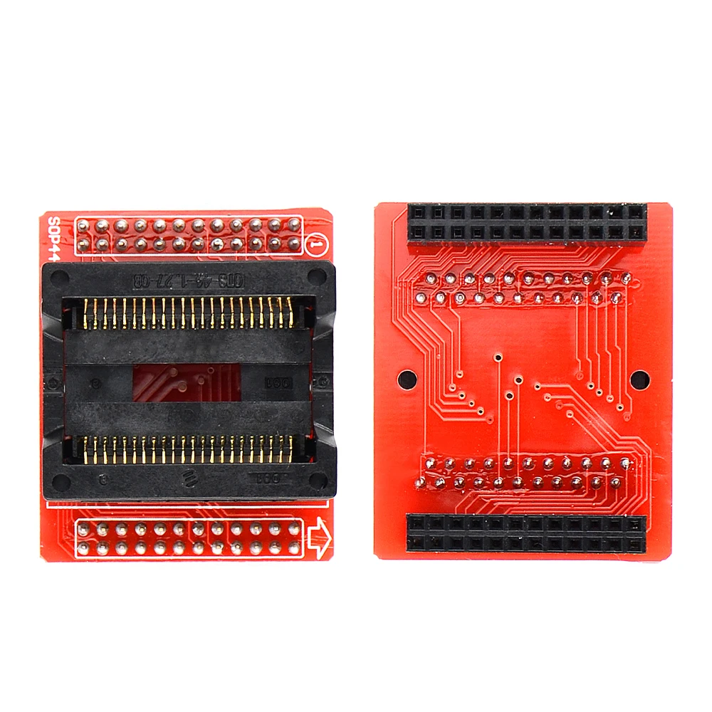 Адаптер IC SOP44 для MiniPro TL866 универсальный программатор разъемы только TL866A TL866CS TL866II