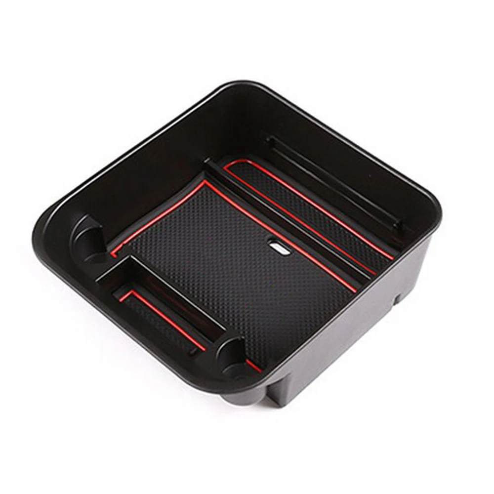 

Car Central Storage Box for Land Rover Discovery 4 LR4 2010-2016 Car Interior Storage Box Door Phone Glove Armrest Box Accessory