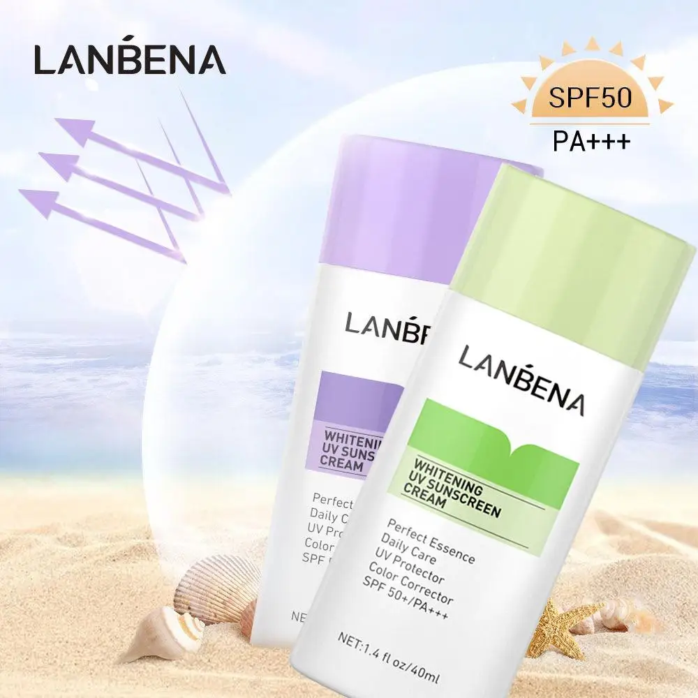 Солнцезащитный крем для лица 40 цветов с защитой от УФ-лучей лосьон солнечной