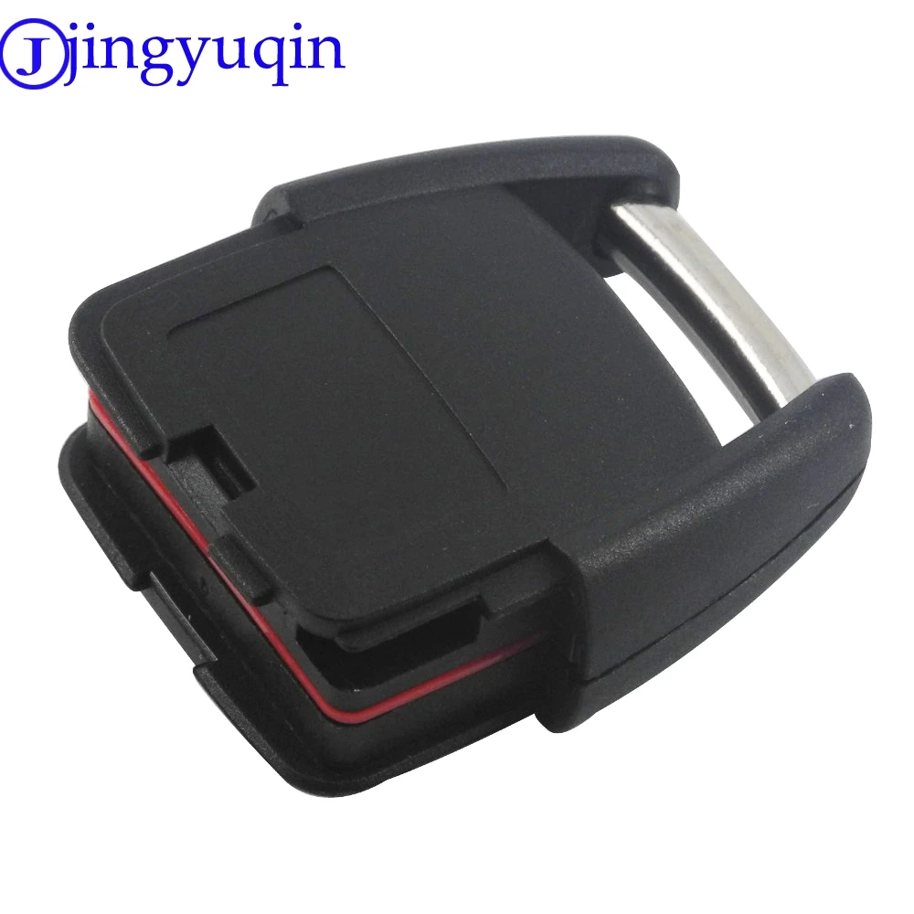 Jingyuqin 2 кнопки дистанционного ключа автомобиля оболочки для Vauxhall Opel Astra Zafira Omega Vectra