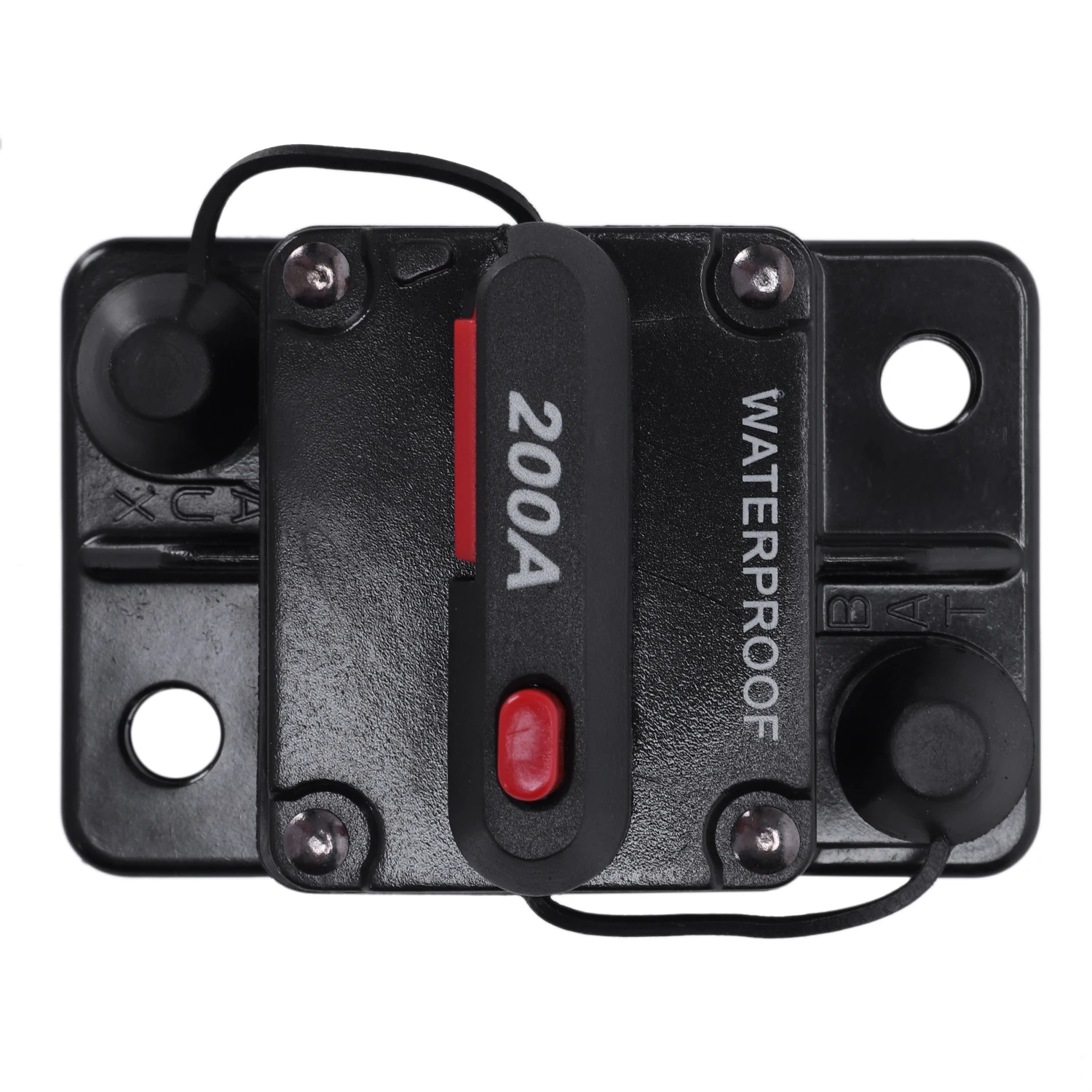 12 V/24 V автомобиль морской аудио держатель предохранителя 200A ручной сброс