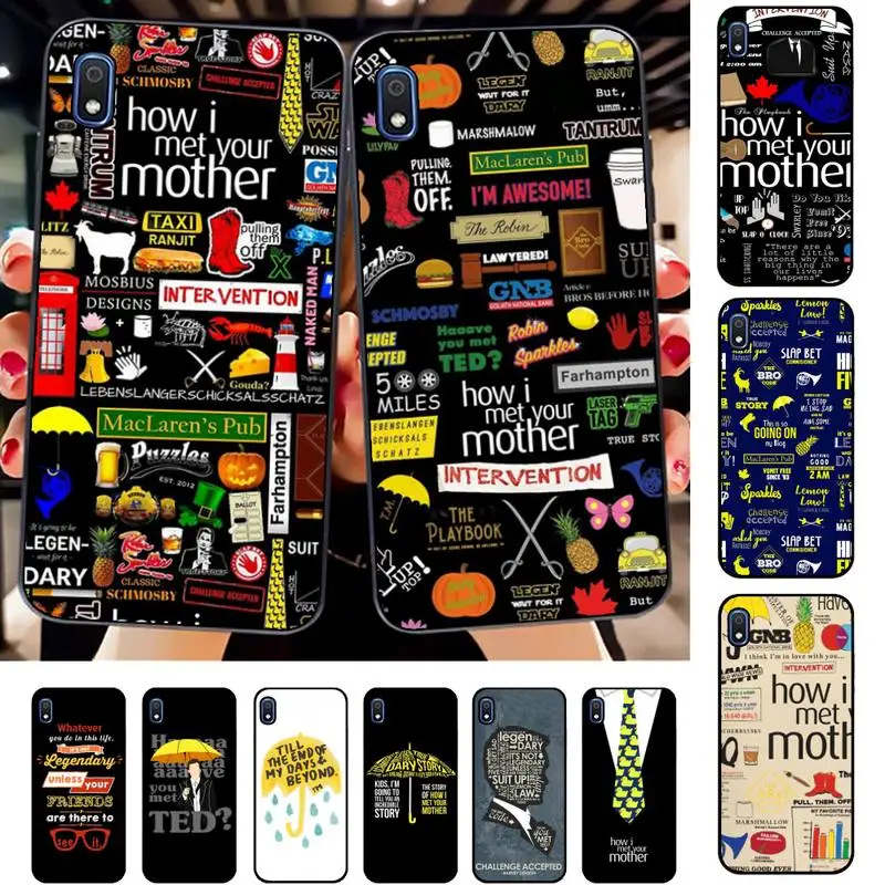 

How i Met Your Mother Himym Phone Case for Samsung A51 01 50 71 21S 70 31 40 30 10 20 S E 11 91 A7 A8 2018