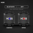 Датчик частоты вращения педалей Xoss ANT + Bluetooth, измеритель скорости, совместимый с Garmin iGPSPORT Bryton