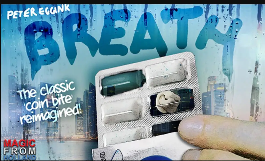 

2020 Breath by Peter Eggink , magic tricks (no props) magic instruction