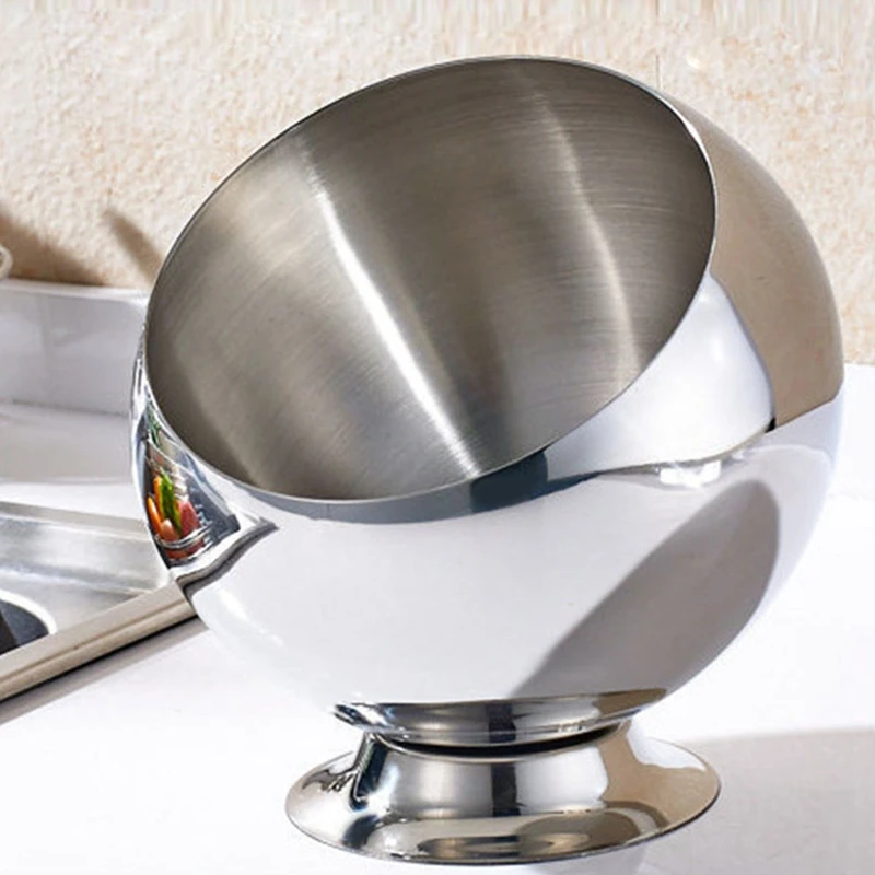 Горячая Новинка Нержавеющая сталь Ресторан приправа чаша косой рот инновации Ktv