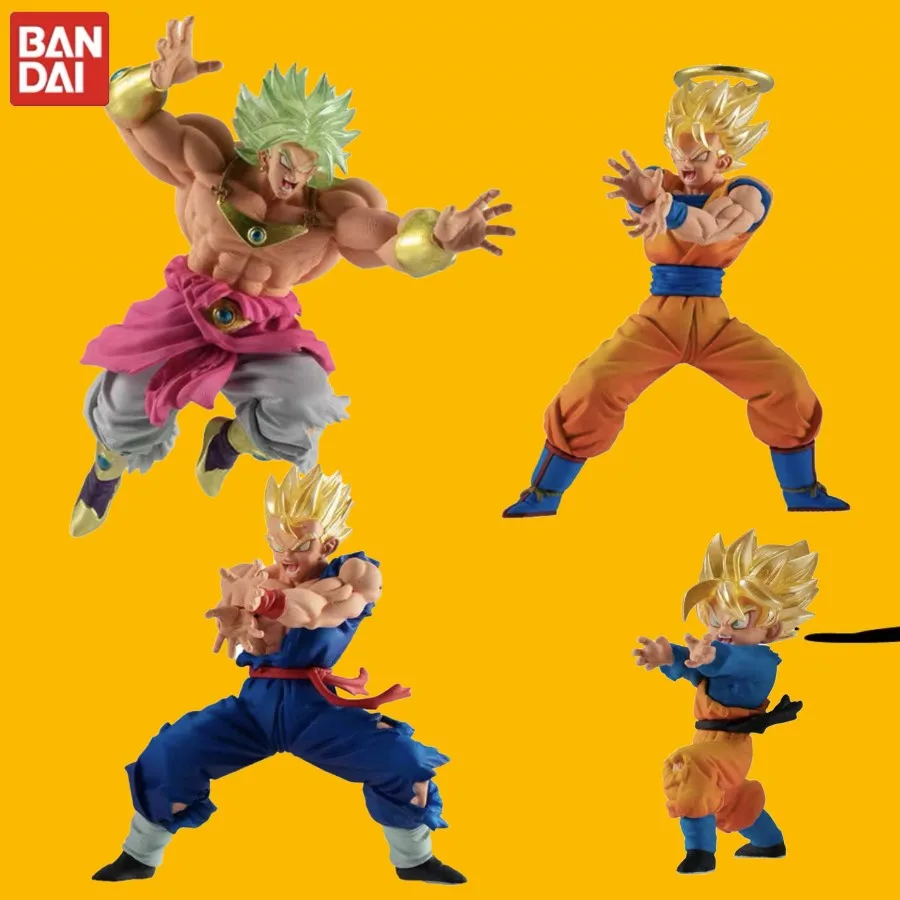 Фигурка героя Драконий жемчуг BANDAI Gacha Dragon Ball Super VS орнамент с персонажами Series 17