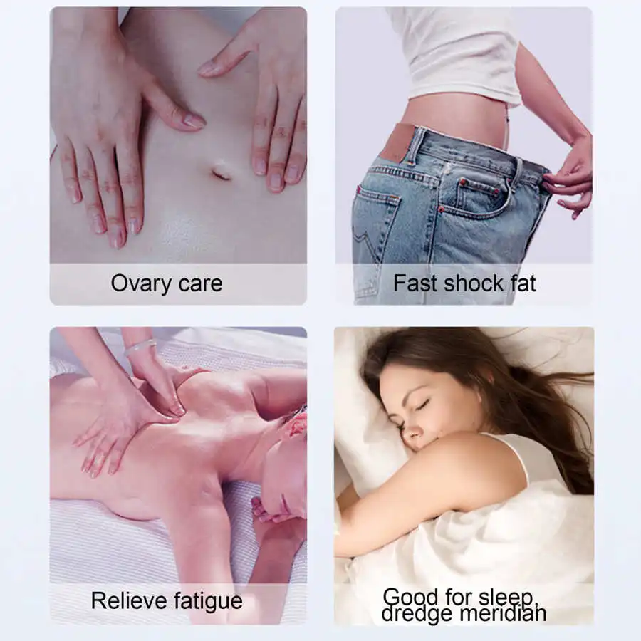 

Multifunctional Full Body Massager Electric Slimming Massager Ovarian Caring Shaping Vibration Device 110-220V