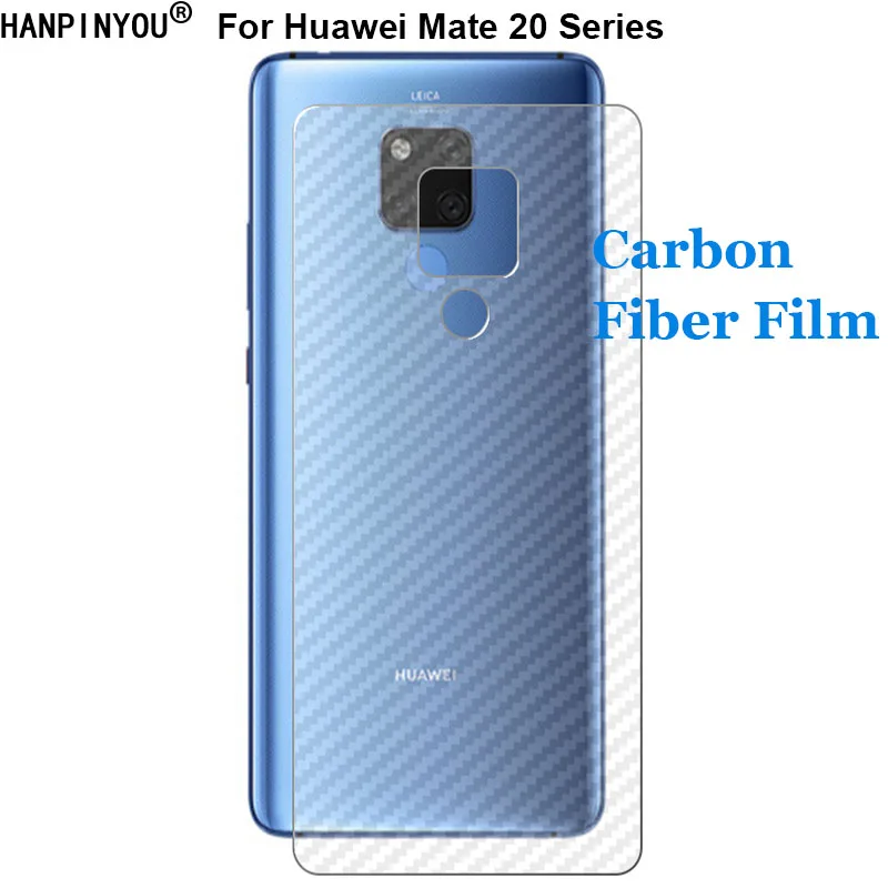 Для Huawei Mate20 / Mate 20 X 20X Pro RS Porsche Design 3D защитная пленка из углеродного волокна с