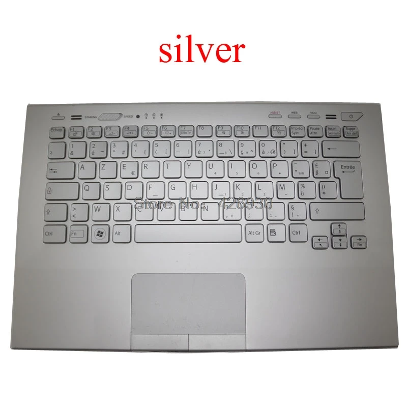 Клавиатура для ноутбука SONY VAIO VPC-SA VPCSA 9Z.N6BBF.00F 024-0023-8193-A 024-1023-8024-A с подсветкой и