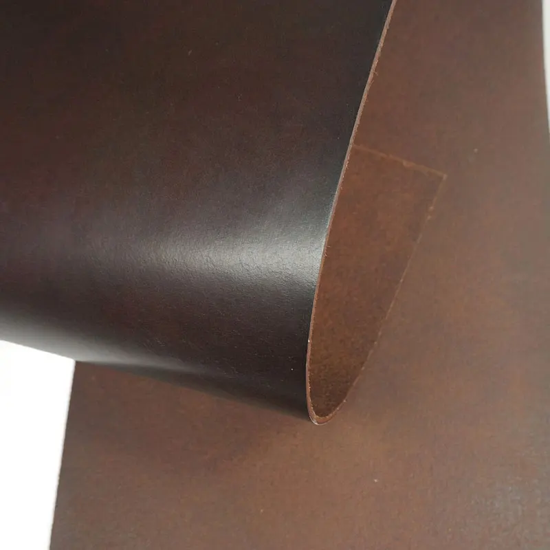 Высокое качество растительного дубления натуральная кожа коровья кусок 3 мм