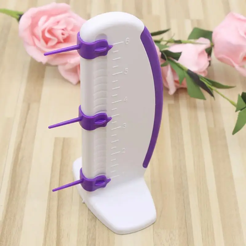 

Household Cake Decoration Slitting Three-dimensional Ruler