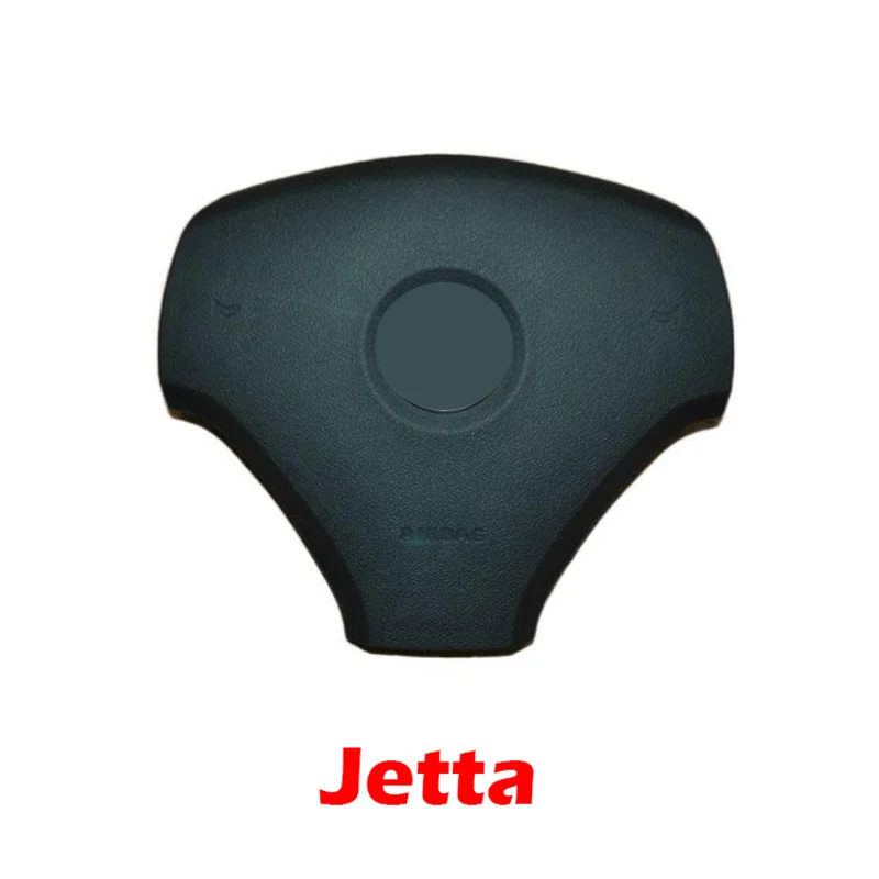 

For VW Jetta 3 Braches Car Steering Wheel Horn Cover Cap Center Speaker Panel + Emblem Car OEM Quality Accessory Replacement