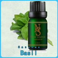 basil essential oil 10ml basil aromatherapy oil natural skin care nourish skin ease pain body massage oil