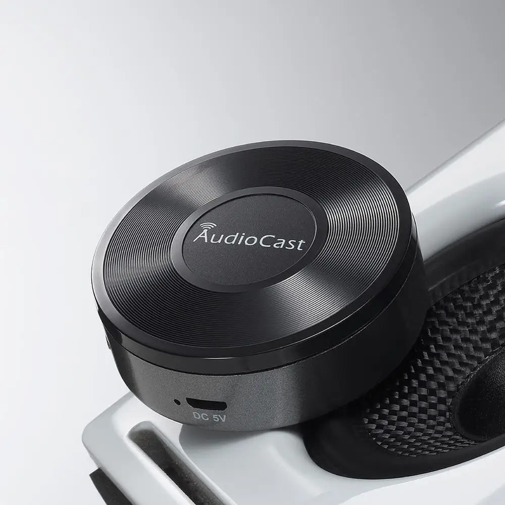 Музыкальный радиоприемник Audiocast Airplay DLNA передатчик с поддержкой iOS Airmusic