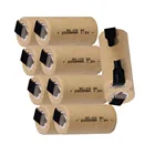 10 шт. SC аккумуляторная батарея SC ni-cd subc батарея 1,2 v SC power bank 2200mah аккумулятор SC