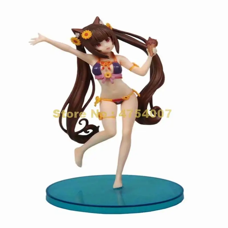 Открытое Аниме игра любовь некопара солей! Игрушка-бикини vanilla &amp шоколадная из