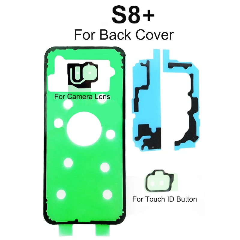Для Samsung S9 plus/S9/S8 plus/S8/S7edeg/S7 передняя рамка ЖК-экран водонепроницаемая клейкая
