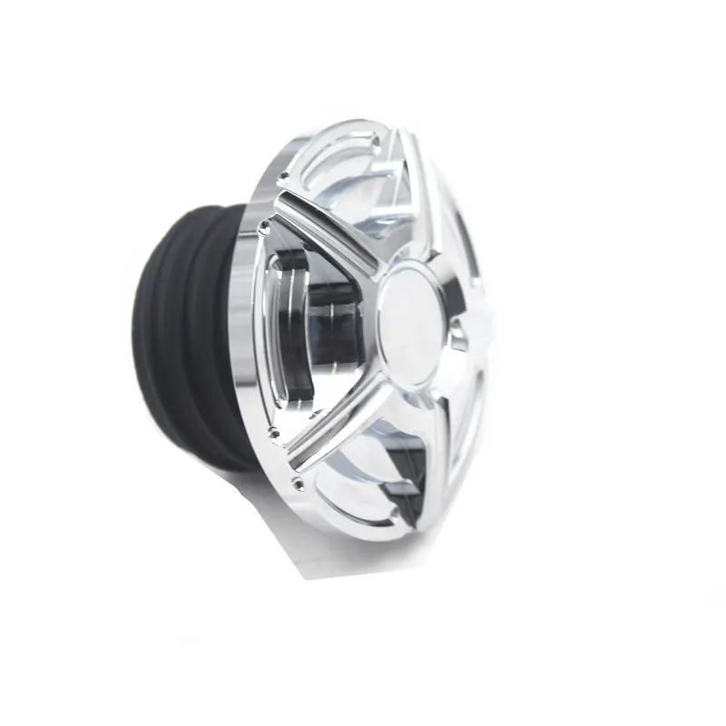 Мотоциклетная вращающаяся газовая крышка топливного бака для Harley 96-up Sportster XL883 1200