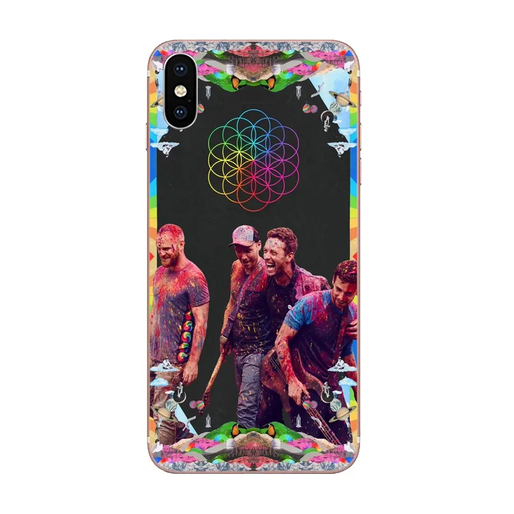 Роскошные красивые аксессуары для телефонов Чехол Coldplay Galaxy J1 J2 J3 J330 J4 J5 J6 J7 J730 J8 2015