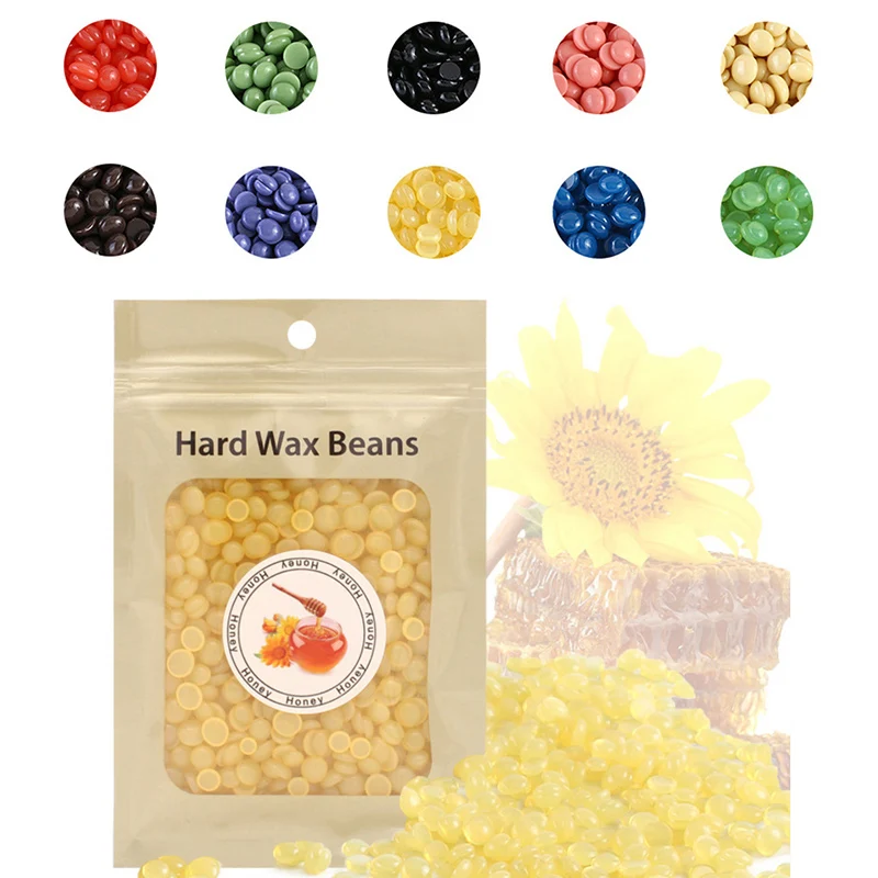 25 г/пакет горячая пленка восковые бусины для удаления волос Красота кожи твердый