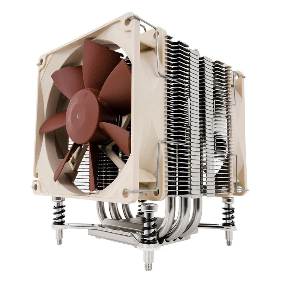 Noctua NH U9DX i4 процессоры Intel Xeon охладители двойной 92 мм PWM вентилятор тишина LGA1356 1366 2011