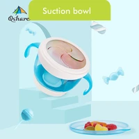 baby dual handle spill proof candy food suction bowl snack box food container children baby toddlers feeding box snack box