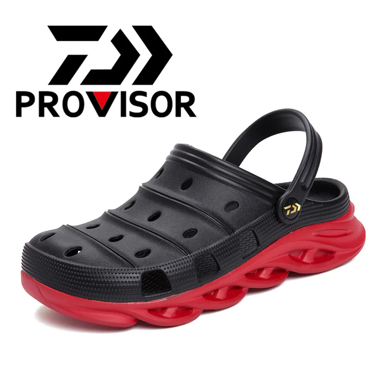 

Daiwa Men Outdoor Beach Shoes Water Sneakers River Fishing Sandals Unisex Quick Non-slip Dry Garden Slippers Daiwa Fishing Shoes