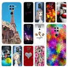 Чехол для Xiaomi Redmi Note 9, Мягкая силиконовая задняя крышка 6,53 дюйма, бампер для Xiaomi Redmi Note 9, чехол для Xiaomi Redmi Note 9
