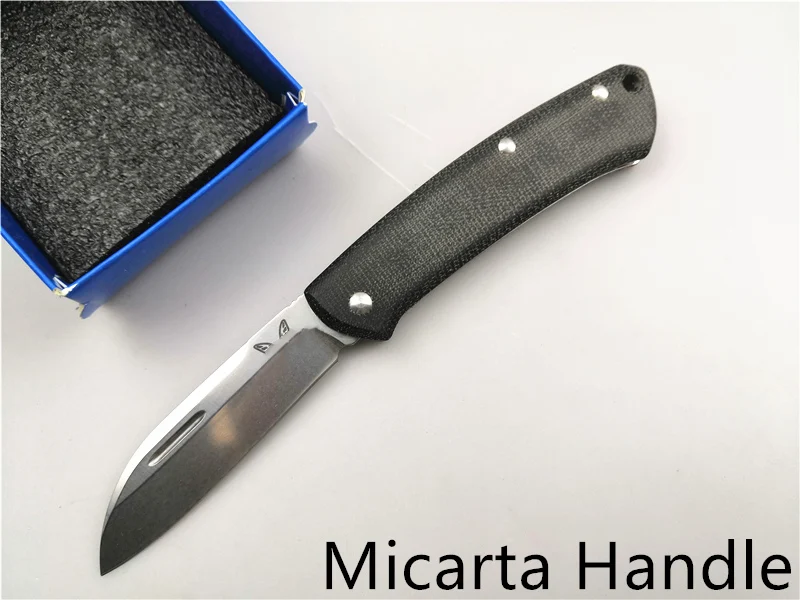 319 micarta Kesiwo EDC/карманный нож, складной D2 лезвие, универсальный нож, для улицы, осевая система, для кемпинга, для выживания, тактический нож, инструмент - Цвет: 319 micarta