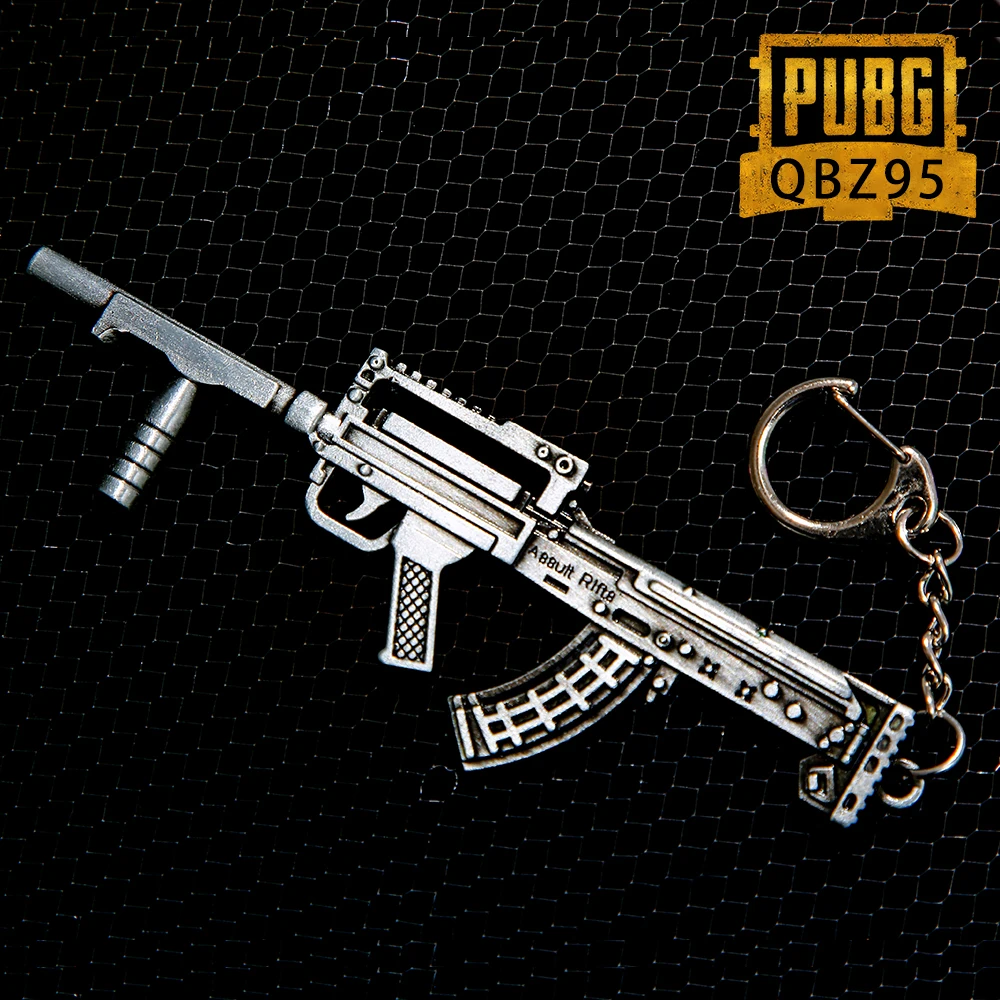 Vicney популярная игра PUBG игрок брелок джедай пистолет выживания для мужчин крутой брелок бойфренда модный подарок AK47 брелок csgo