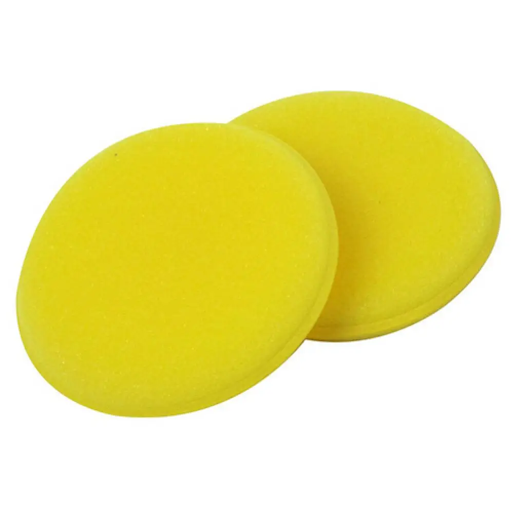 

12Pcs Waxing Polish Sponge Applicator Pads for Cleaning Cars Vehicle Glass